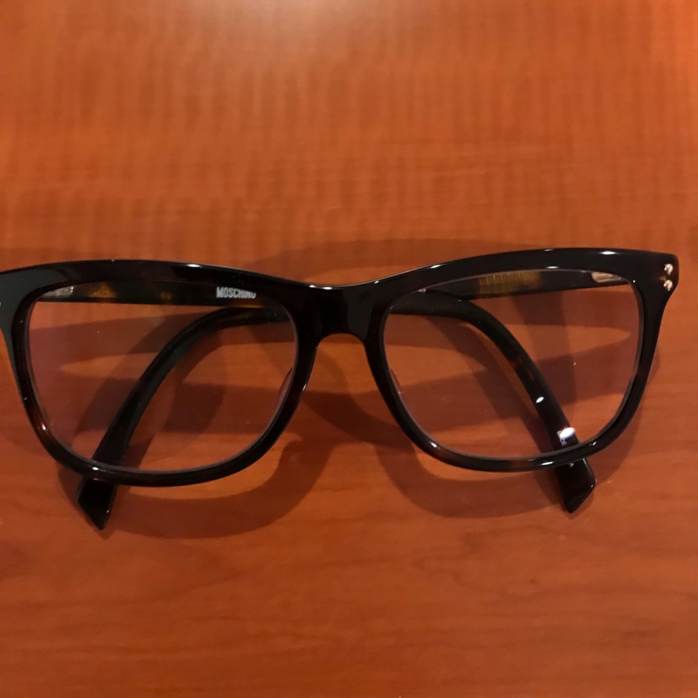 MOSCHINO eyeglasses frame